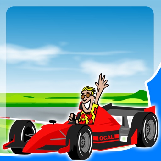 Race Car games for Toddlers - Sounds and Puzzles Icon