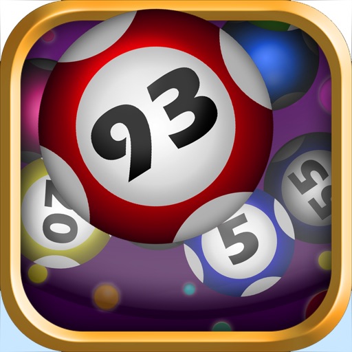 Lotto Balls Battle - Best Puzzle and Strategy Games Icon