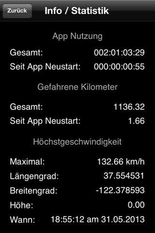 Speedometer screenshot 3