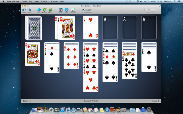 free solitaire download for apple mac