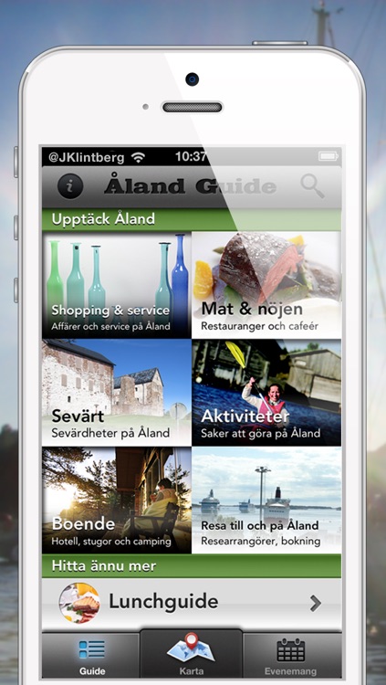 Åland Guide