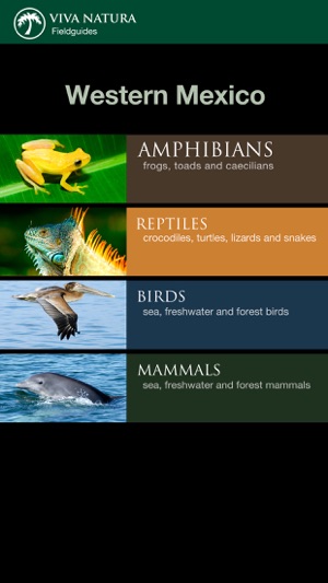 Viva Natura Field Guide