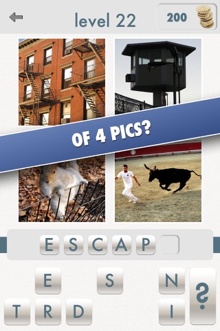 Words and Pics - Guess What's hidden Behind The Four Photos screenshot 3