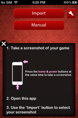 Cheats for "Pic Combo" - with FREE auto game import screenshot 4