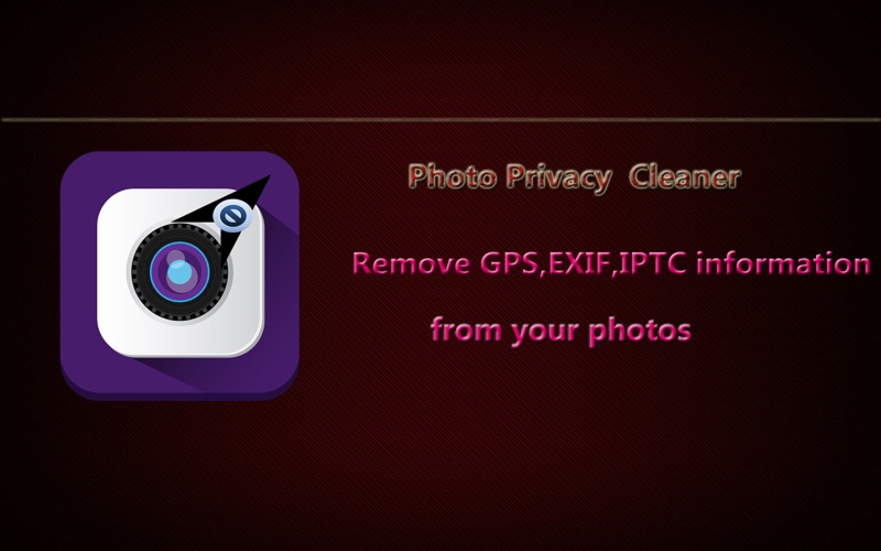Photo Privacy Cleaner thumbnail 1