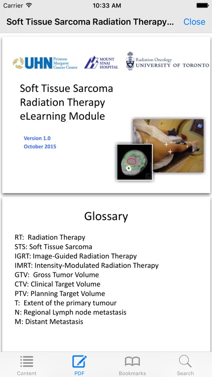 Sarcoma Education screenshot-3