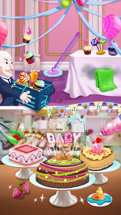 My Baby Shower - Mommy's Pregnant Health Care & Party Makeover Game screenshot-3