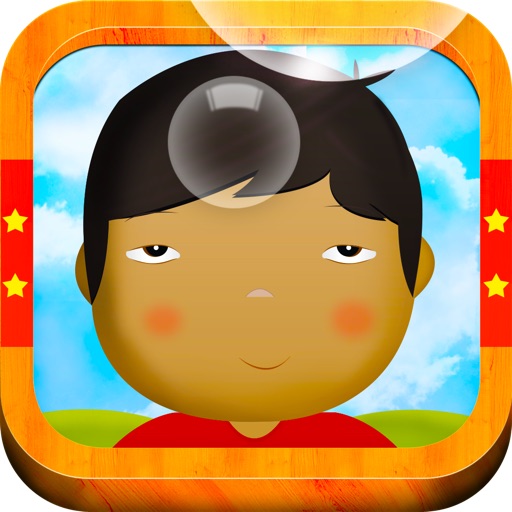 Learn Mandarin Chinese for Toddlers - Bilingual Child Bubbles Vocabulary Game Icon