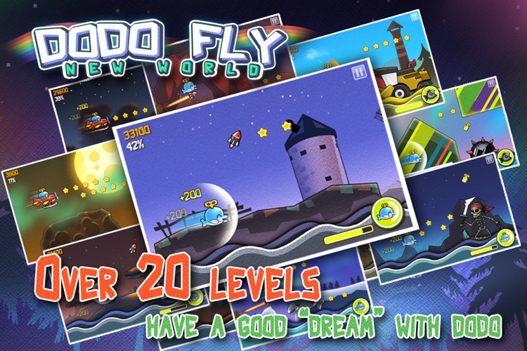 DODO FLY： NEW WORLD screenshot-4