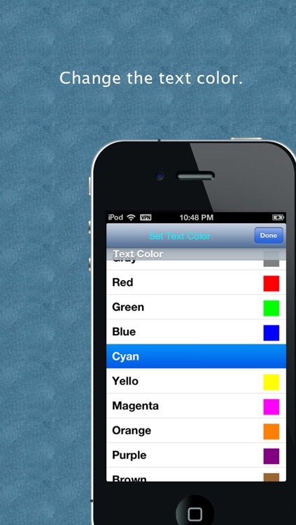 LongTwit - "Convert text to image for Twitter, Facebook & Weibo" screenshot-3