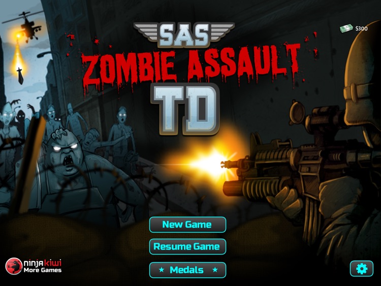 SAS: Zombie Assault TD HD screenshot-0