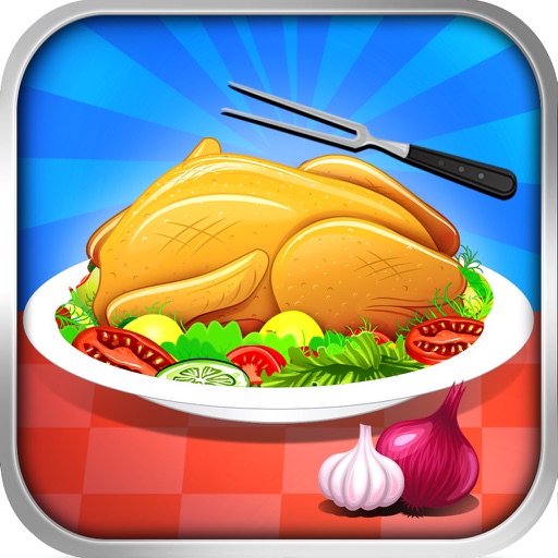 Dinner Feast Maker Salon - Food Making & Cooking Little Kid Games (Girls & Boys)! Icon