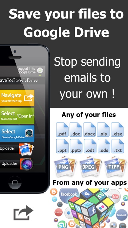 iSave for Google Drive