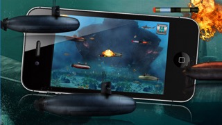 怒っバトル潜水艦 - 戦争潜水艦ゲーム！のおすすめ画像2