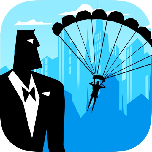 Spy Fall - Secret Service Agent in a Base Jump FreeGames