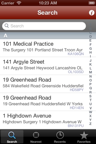 GP Practices screenshot 3