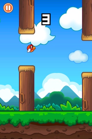 Clumsy Bird -  Flying Bird Resurrection screenshot 2