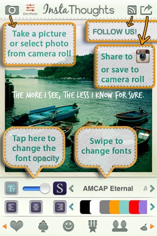 InstaThoughts Pro screenshot 2