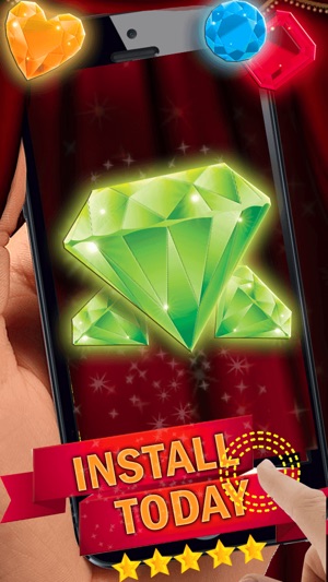 Jewel Match-3 World - Fun Gems And Diamonds Puzzle Maker For(圖5)-速報App