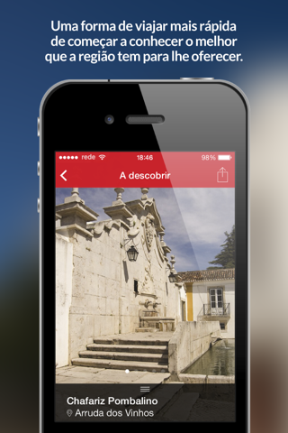 Descubra Arruda dos Vinhos screenshot 4