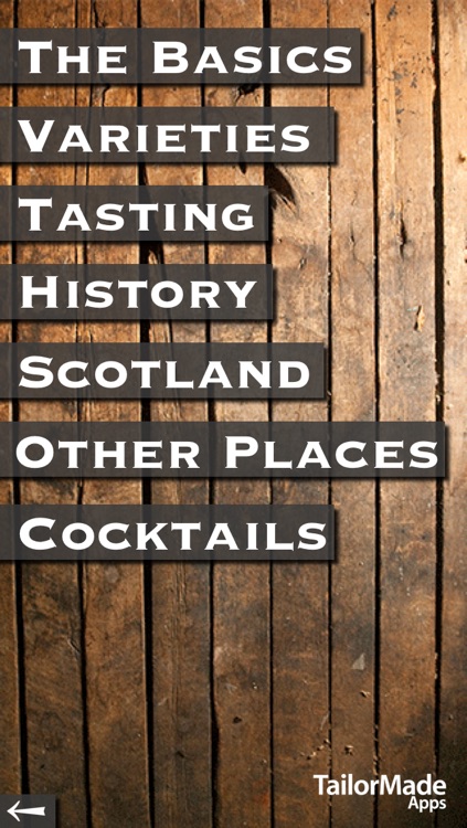 Whisky Guide