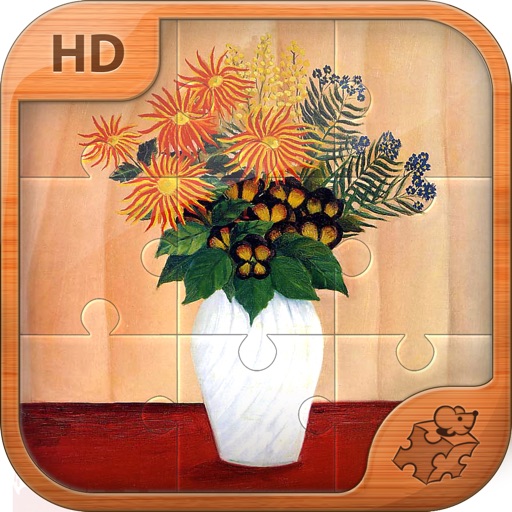 Henri Rousseau Jigsaw Puzzles  - Play with Paintings. Prominent Masterpieces to recognize and put together Icon