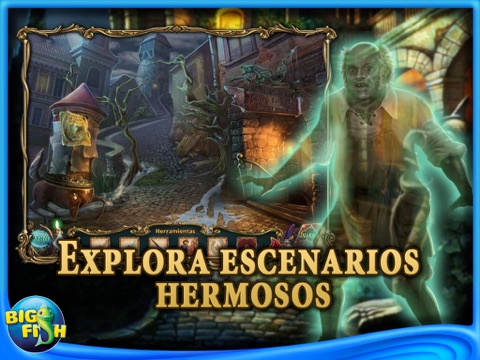 Haunted Legends: The Bronze Horseman Collector's Edition HD screenshot 3