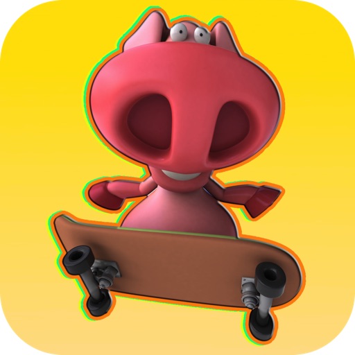 Little Piggy Mini Skateboard Freestyle Classic Pro icon