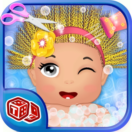 Baby Hair Salon – Spa, Haircut & Fashion Makeover Game Icon