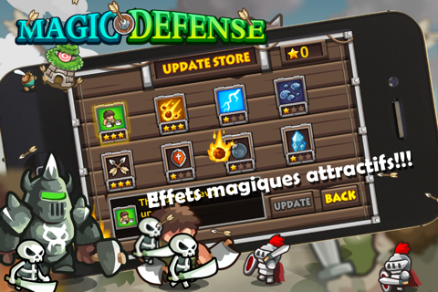 Magic Defense(Free Today!) screenshot 2