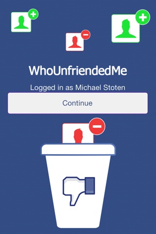 Who Unfriended Me - Facebook Friend Blocker & Deleted Social Media Edition FREE screenshot 2