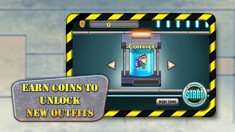 Super Jetpack Lab Escape Pro