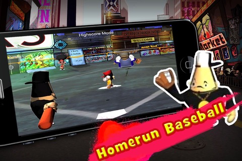 Homerun Baseball screenshot 2