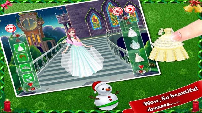 Christmas Beauty Girl Dressup Fun(圖3)-速報App