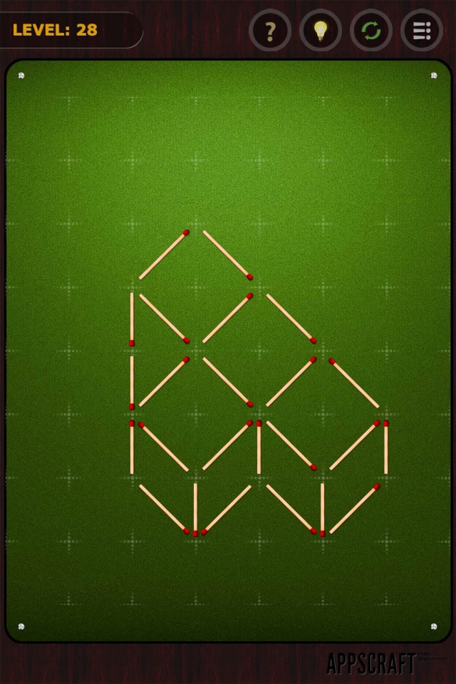 Matchstick Logical Puzzle screenshot 4