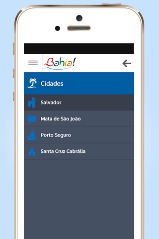 Agenda Bahia Turismo screenshot 4