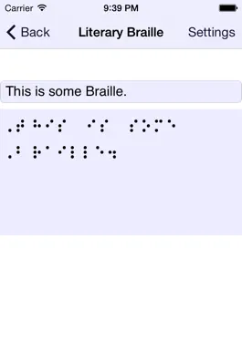 Game screenshot VisualBraille Lite apk