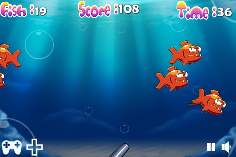 Mega Piranha Revenge - Go chase and hook the hungry big piranha fish moving around the real sea world screenshot 2