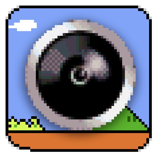 Natuge- Camera Icon