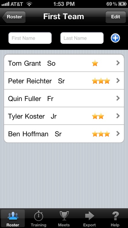 Track Coach Pro