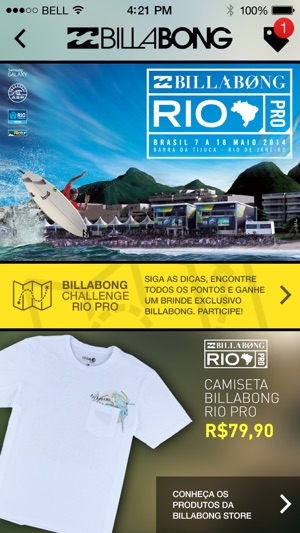 Billabong Brasil(圖1)-速報App