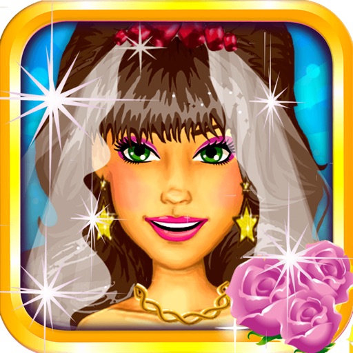 Wedding Day Dress-Up - Fashion Your 3D Girls With Style FREE icon