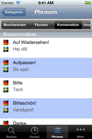 Deutsch Schwedisch Wörterbuch screenshot 4
