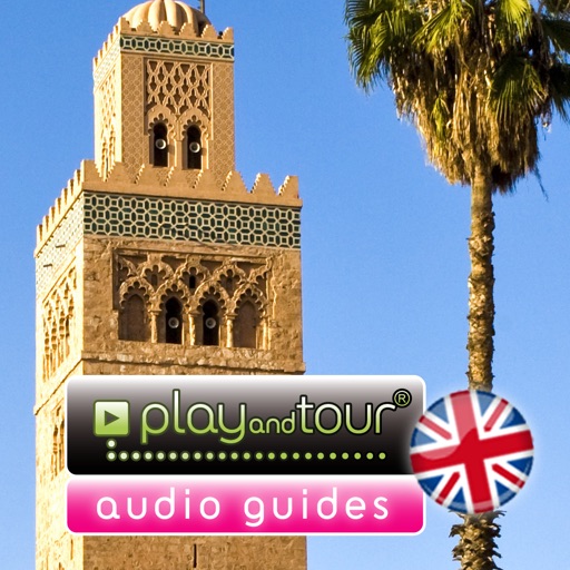 Marrakech touristic audio guide (english audio)