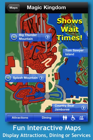 Disney World Mobile Guide screenshot 2
