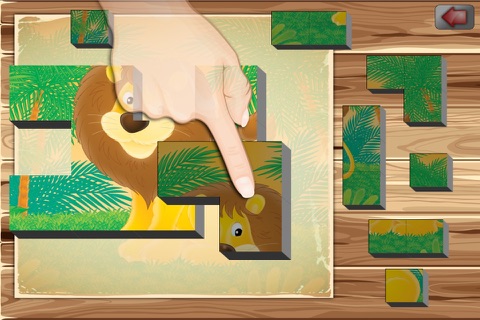 An 3D Animal Puzzle For Toddlers And Kids screenshot 2