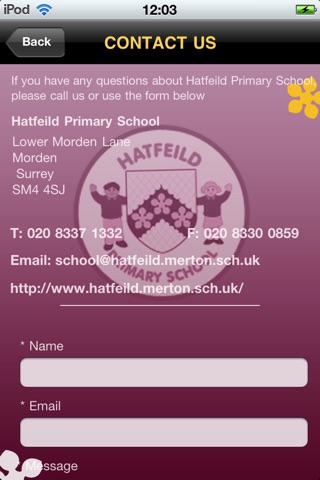 Hatfeild Primary School screenshot 3