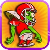 Forest Zombies Run Free - Flick Zombie Temple Attack Game Version 2