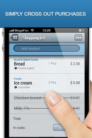 Grocery Shopping List - Listick screenshot 3