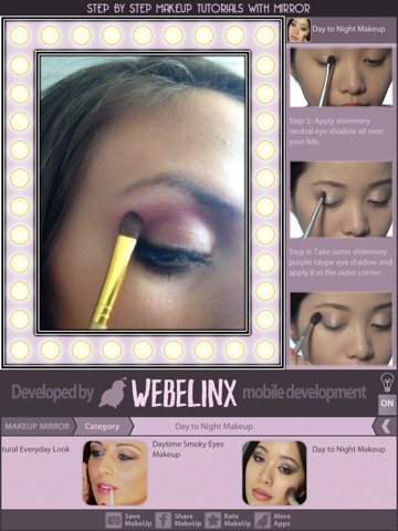 Makeup Tutorials & Mirror screenshot 3